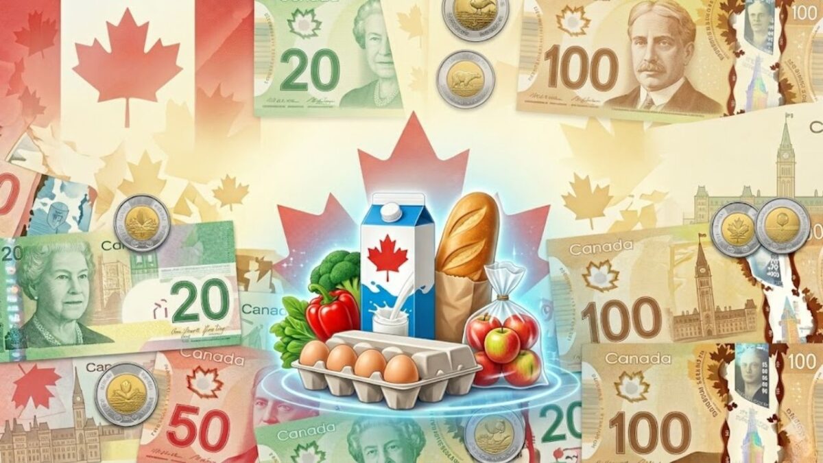 Canada Announces New Grocery Benefit &...