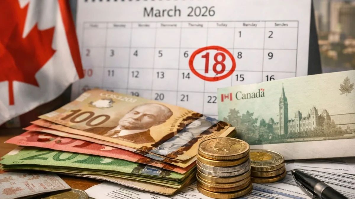 Canada GST/HST Credit Payment on March...